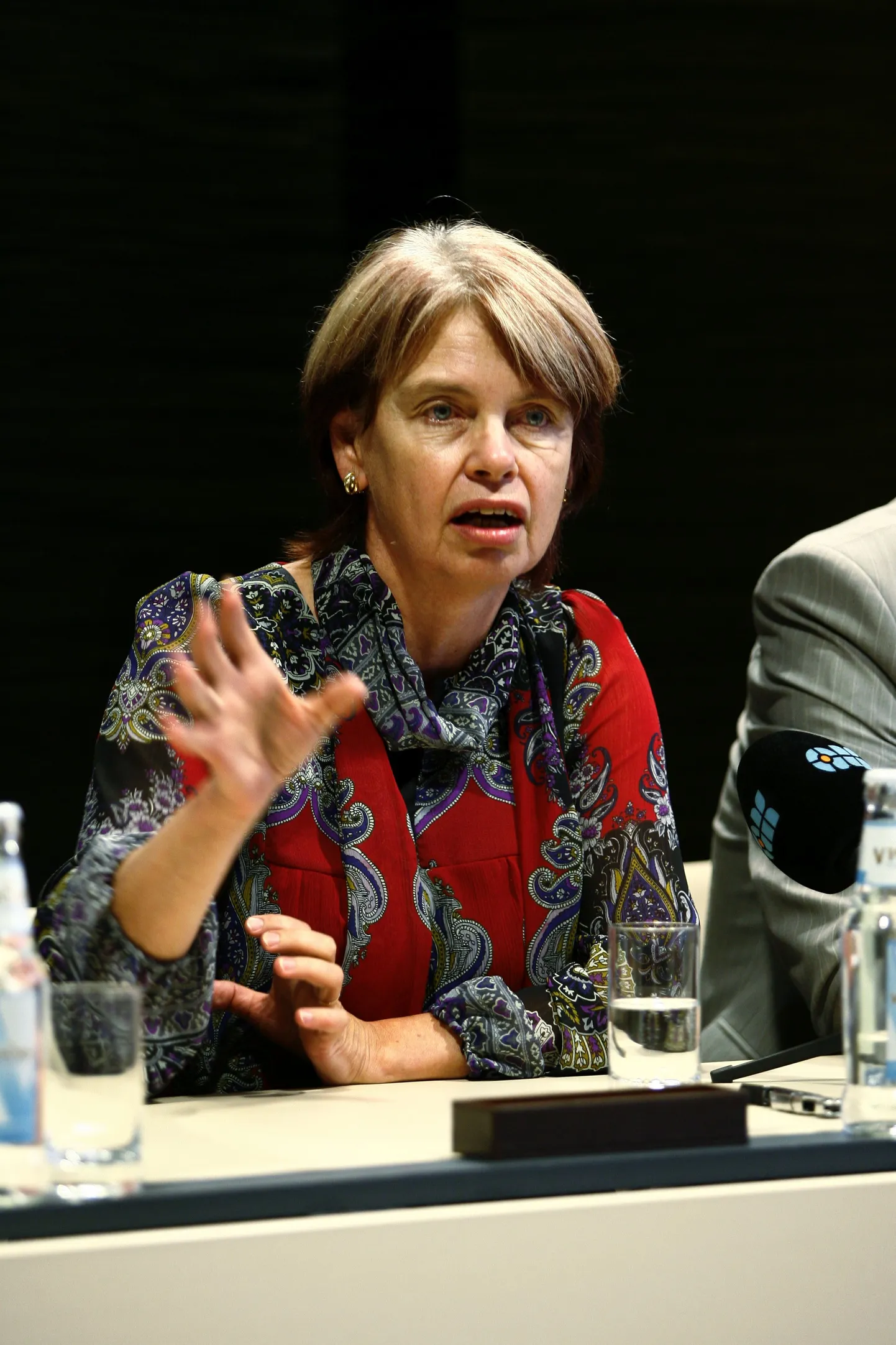 Professor Irja Lutsar.