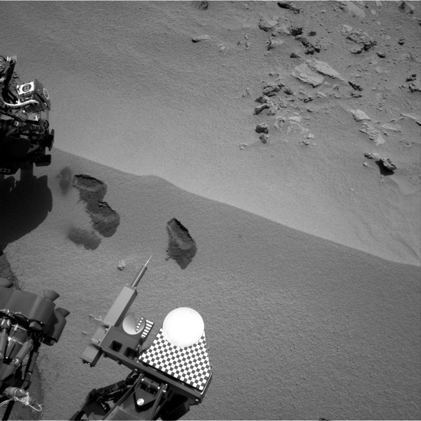 Curiosity püüab jälile jõuda, kust on Marsi metaan pärit