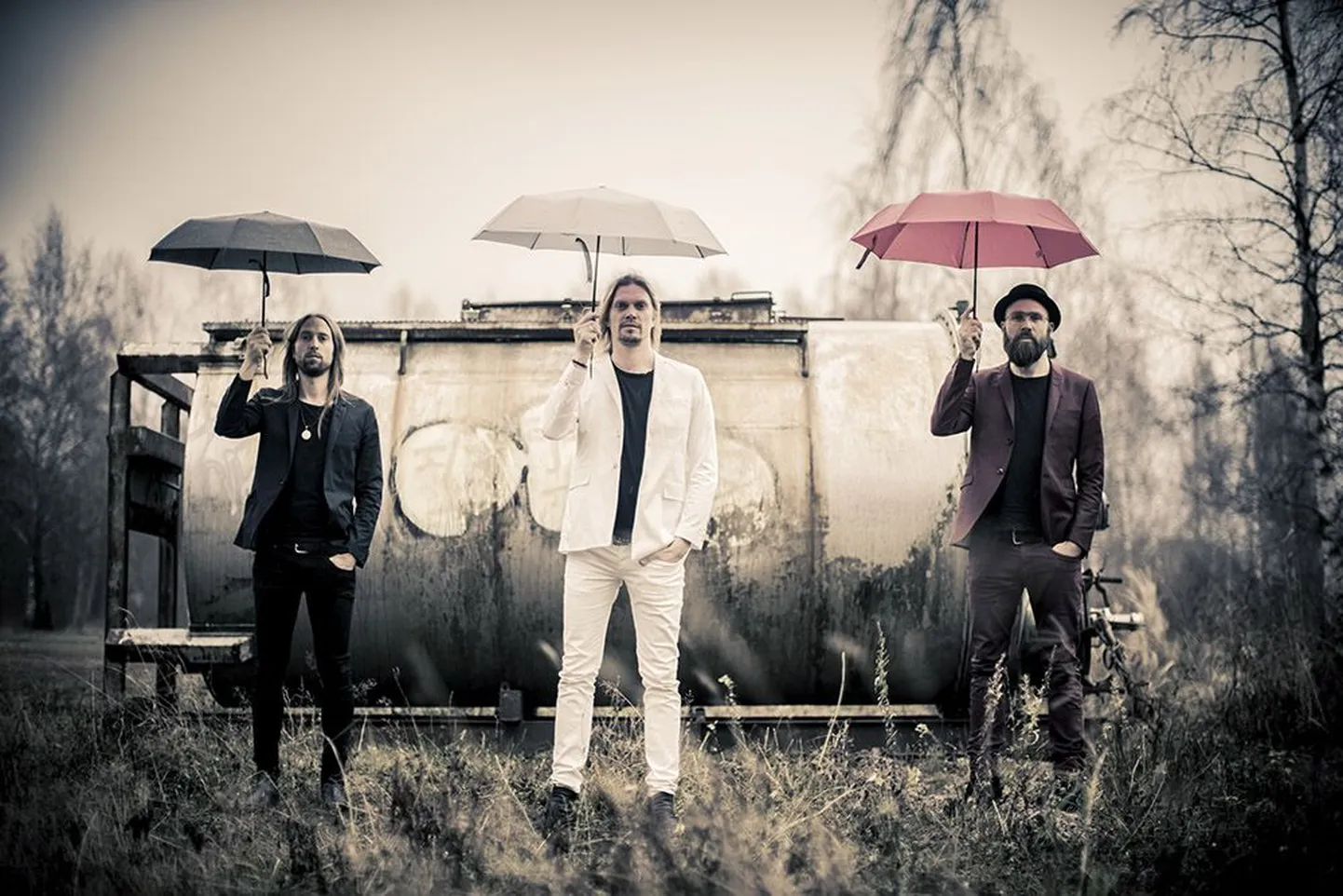 Soome rokkbänd Von Hertzen Brothers