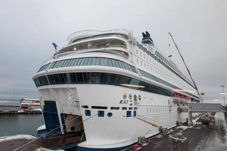 Судно Tallink Silja Europa.