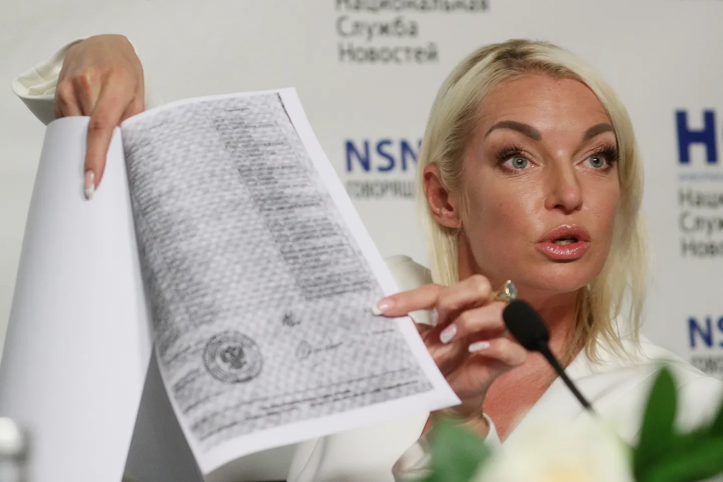 Анастасия Волочкова