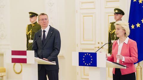 Leiena: Tas, ko šodien piedzīvo Baltija, rīt var skart visu Eiropu