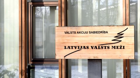 Läti riigimetsa haldajat tabas küberrünnak