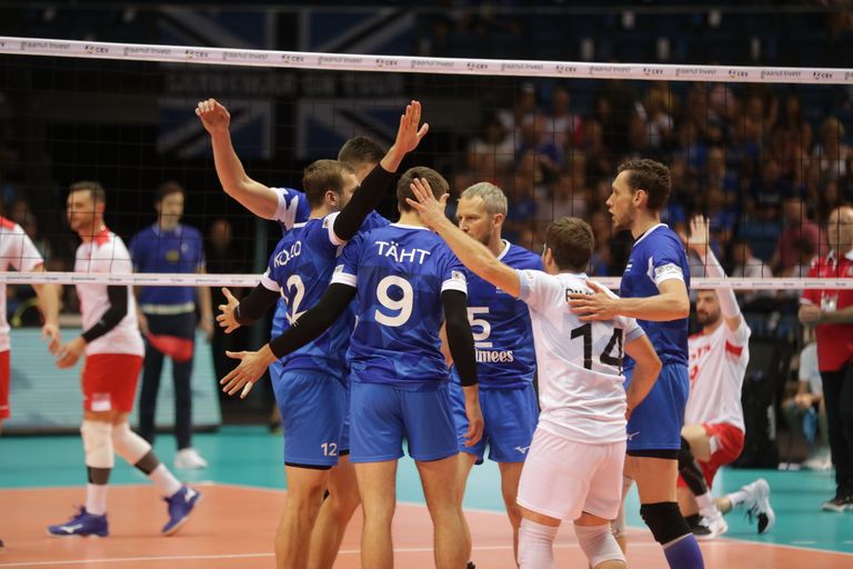 Euroopa Kuldliiga poolfinaal: Eesti - Türgi