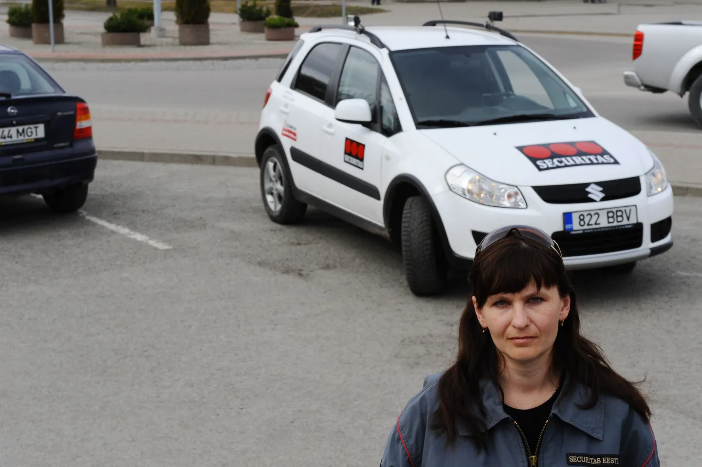 Aasta parim turvatöötaja Jelena Viktorova firmast Securitas.