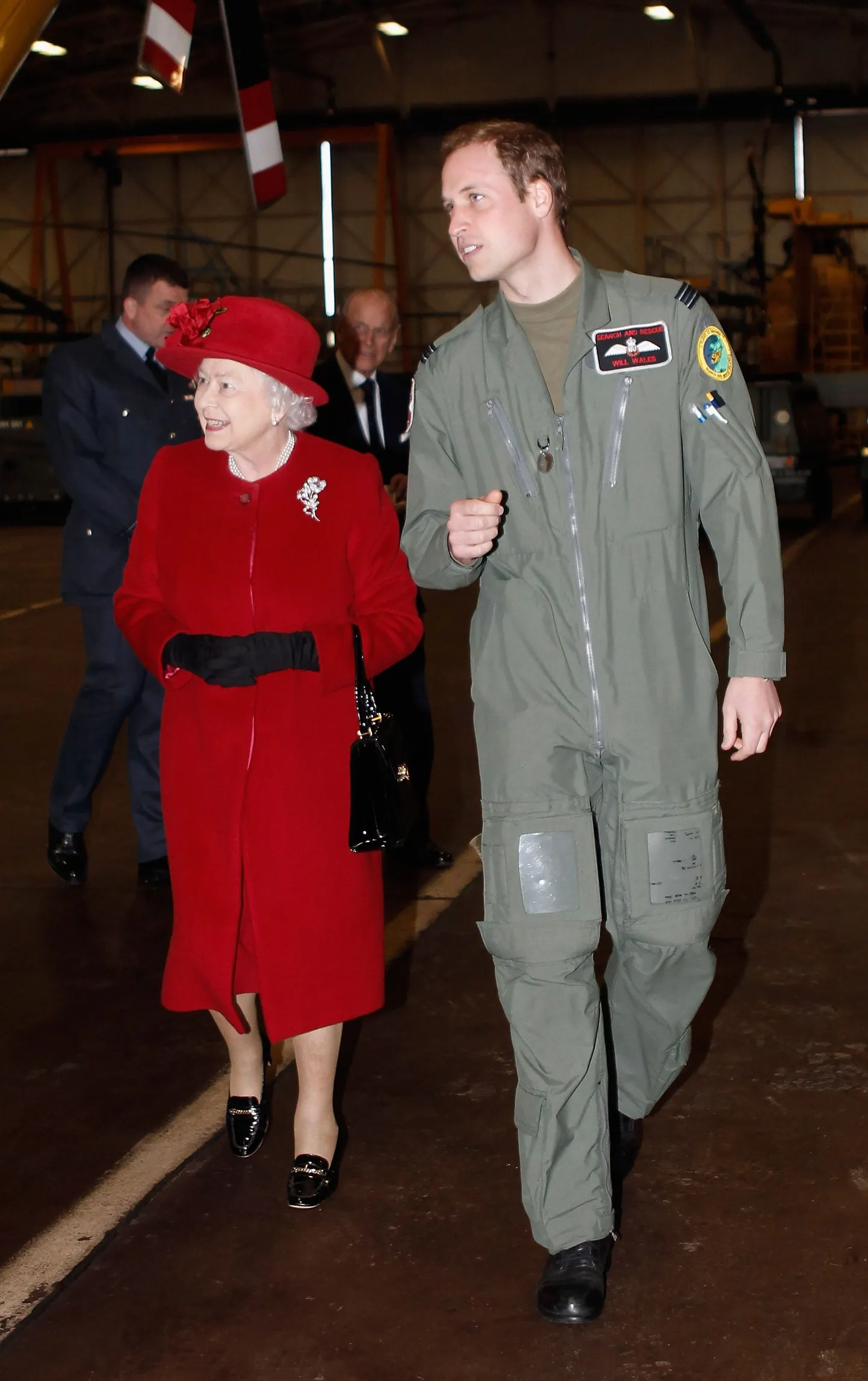 Elizabeth II ja prints William
