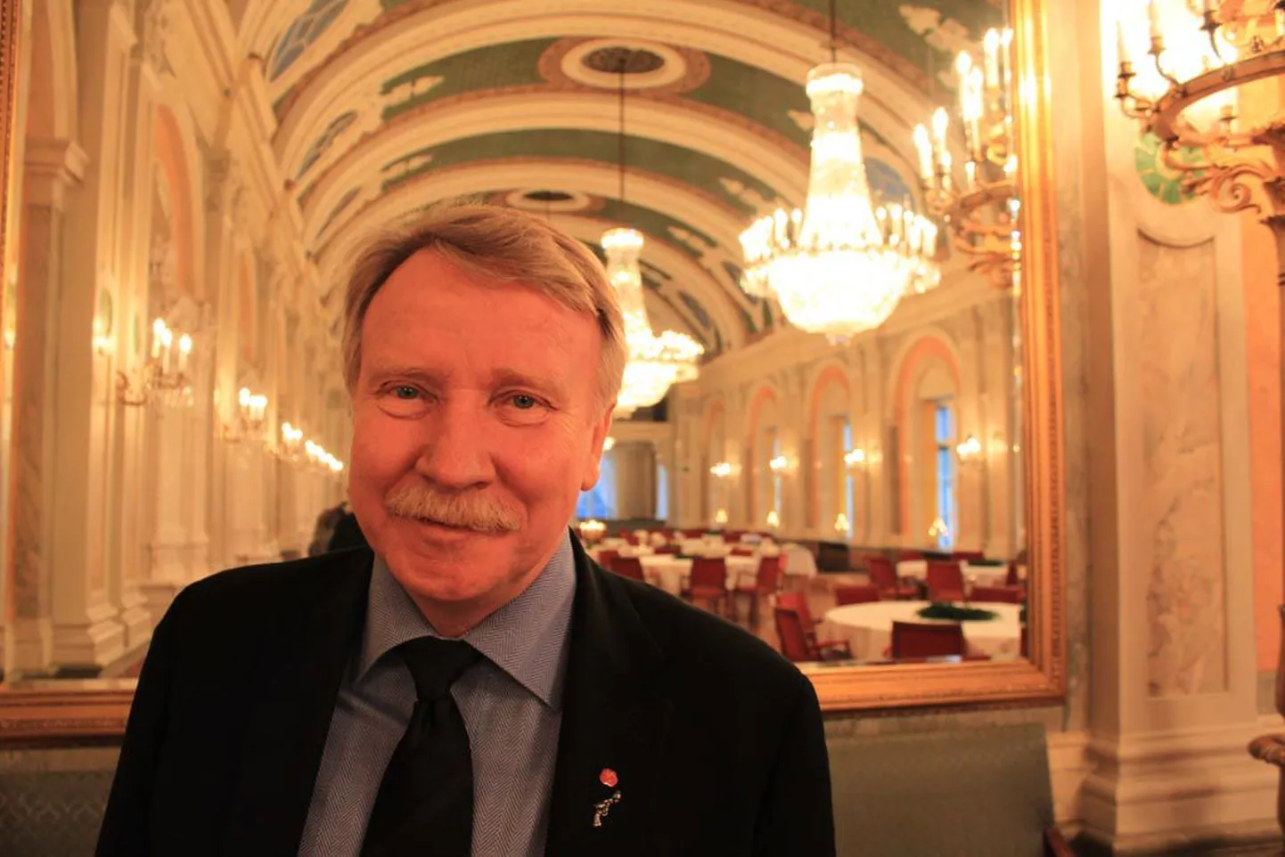 Malmö eestlasest linnapea Ilmar Reepalu.