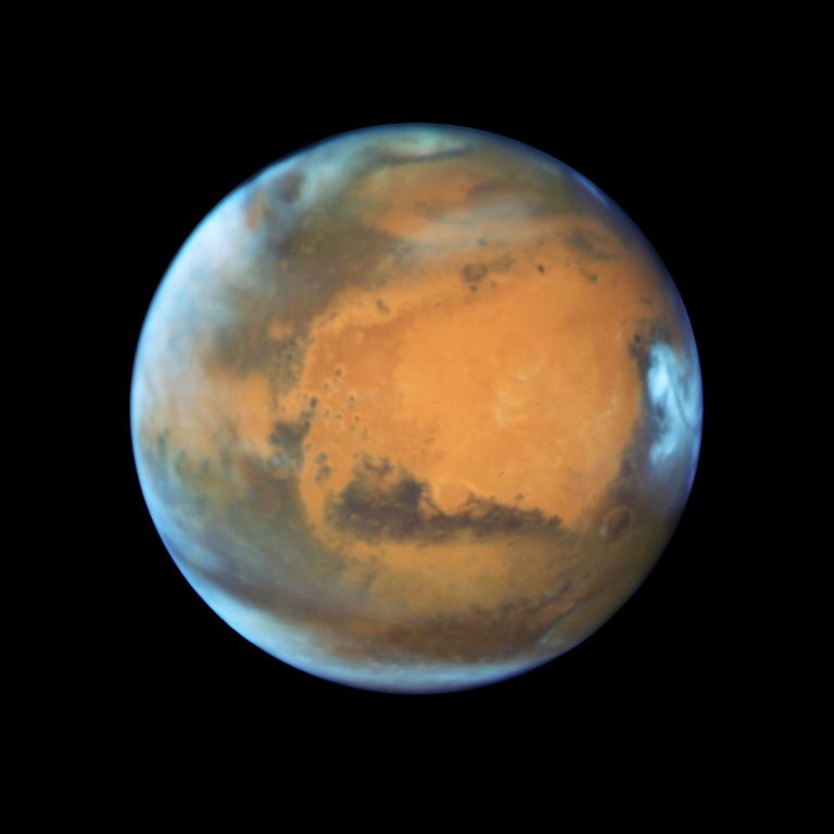 Hubble'i kosmoseteleskoobi pilt Marsist