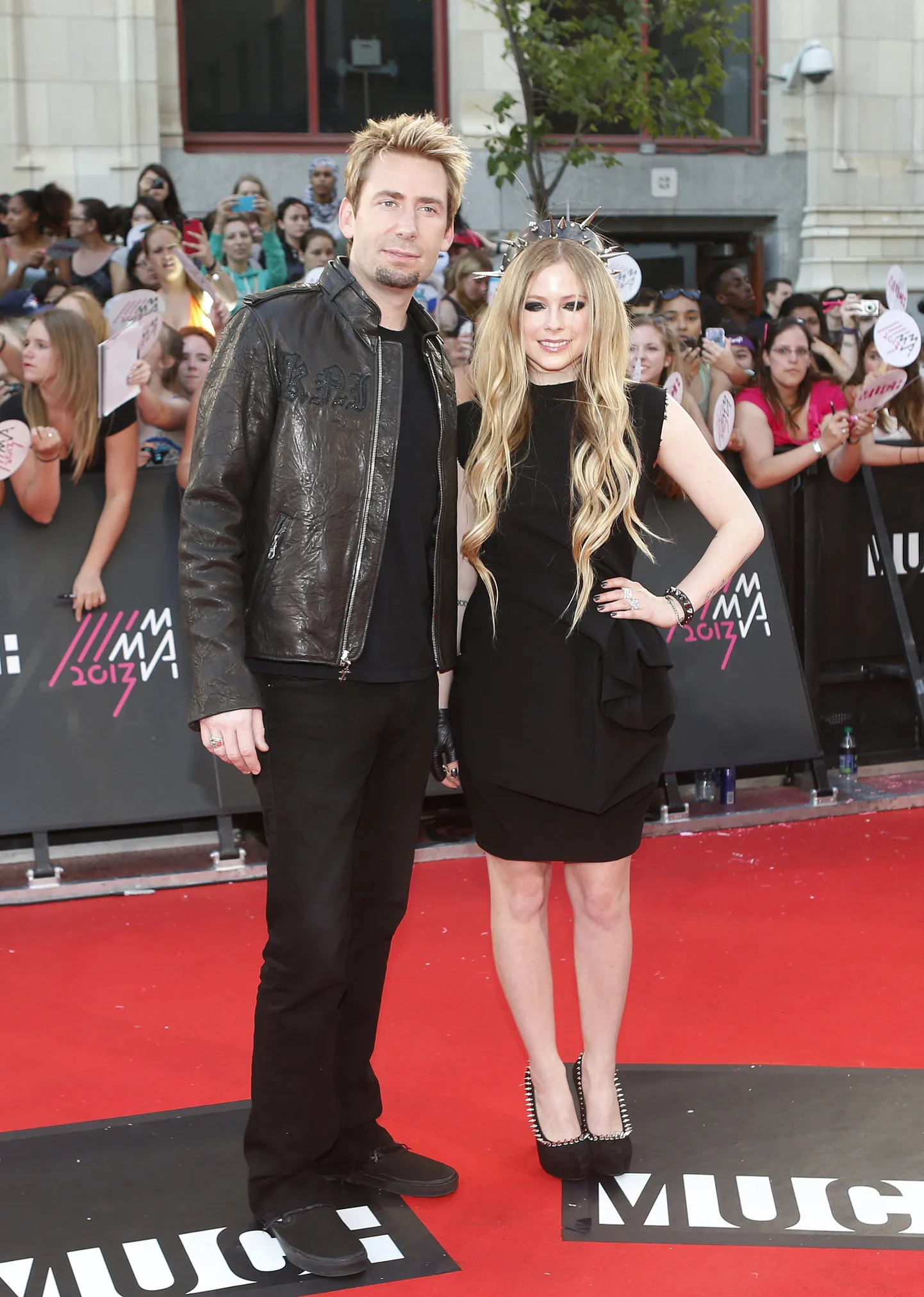 Avril Lavigne, Chad Kroeger