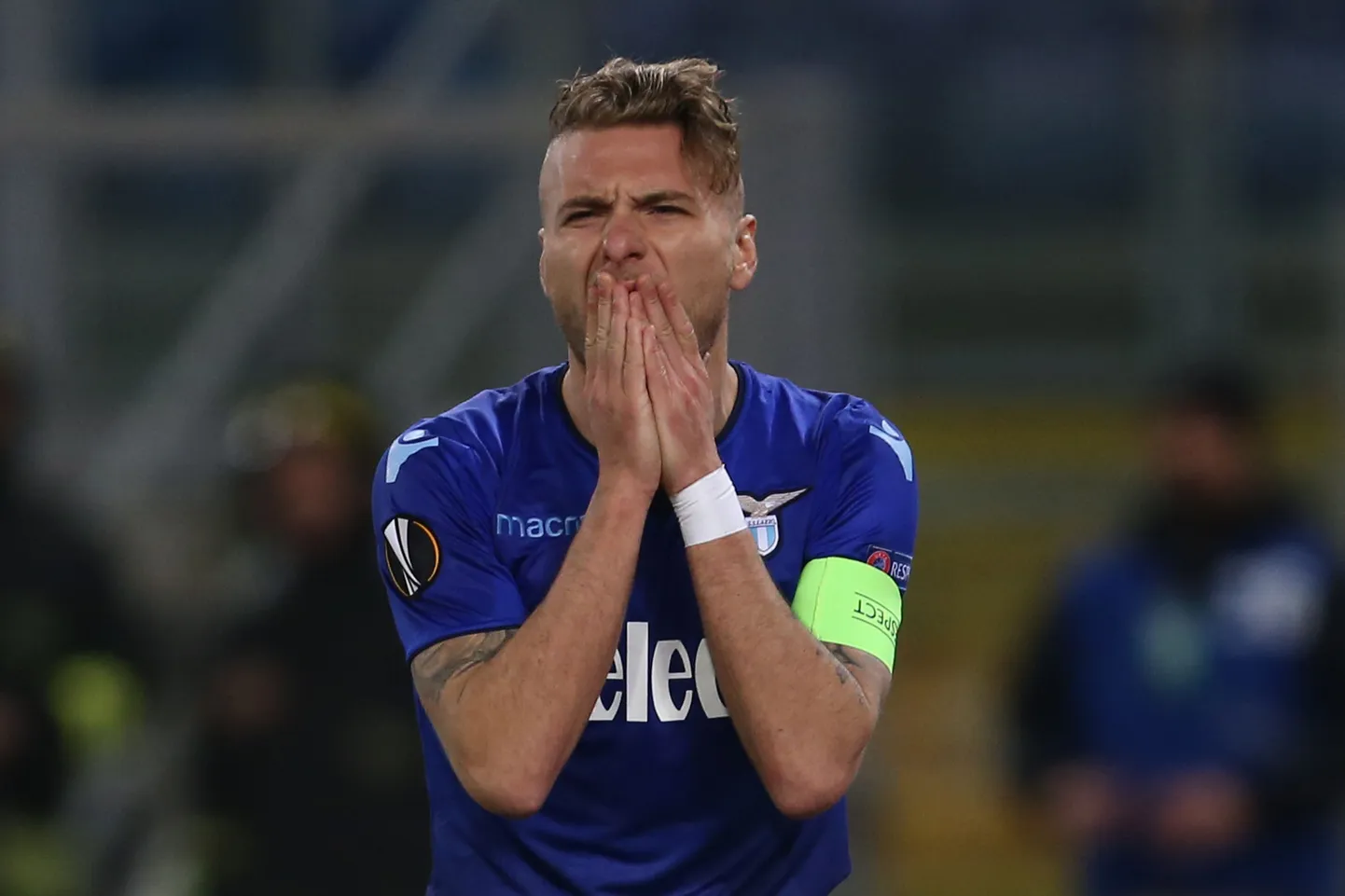 Ciro Immobile.