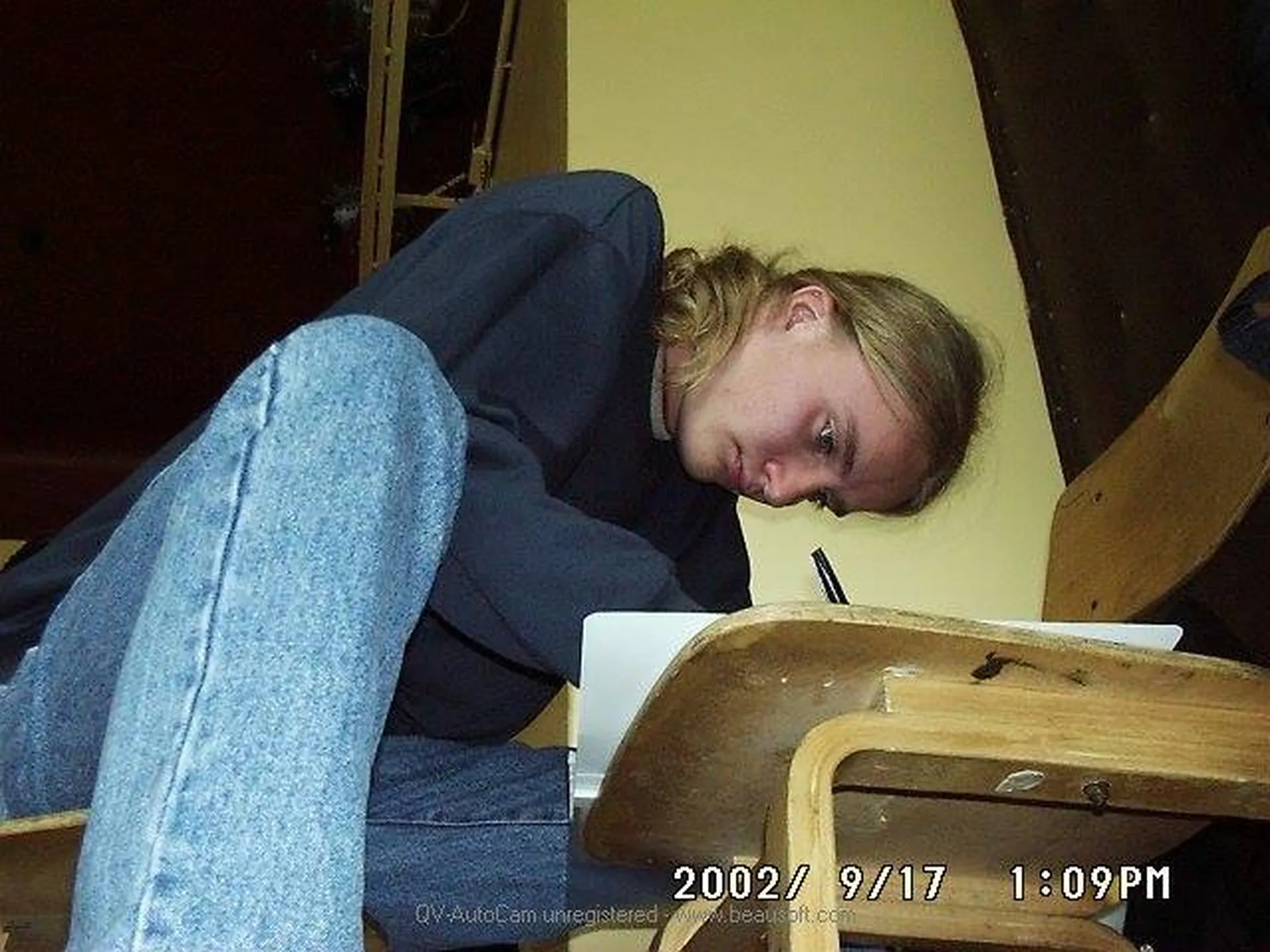 Kristjan Ojang aastal 2002 ehk Peda 1. kursus.