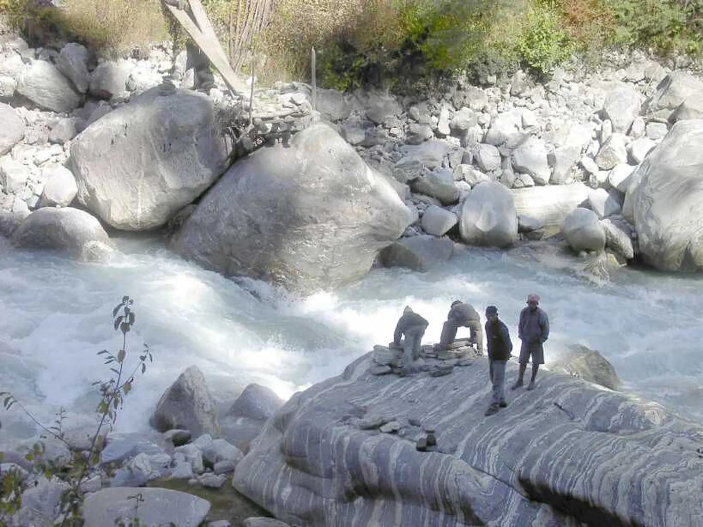 Annapurna piirkond Nepaalis.