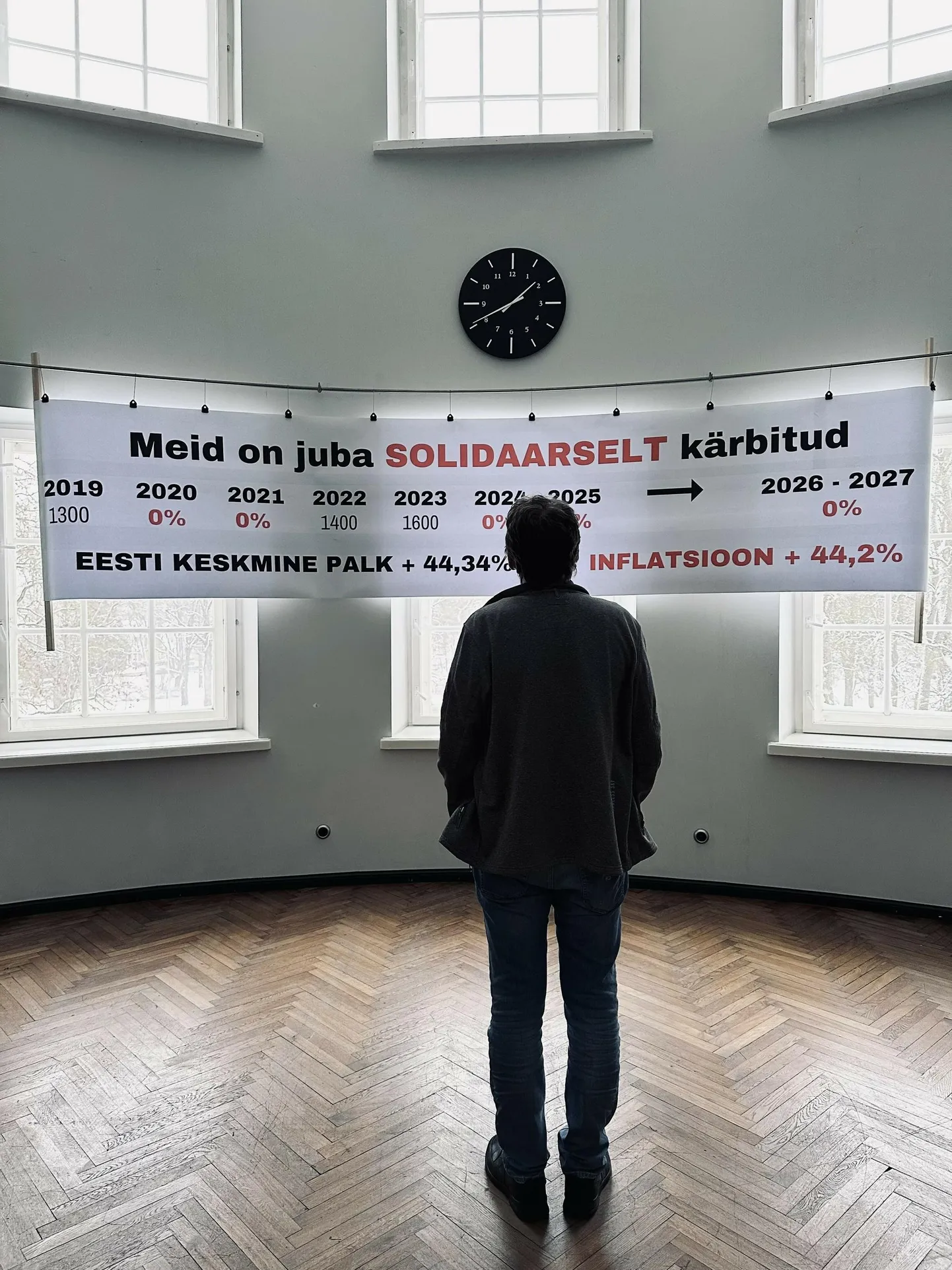 Piketiplaktid toovad esile teatrielu murekohad.