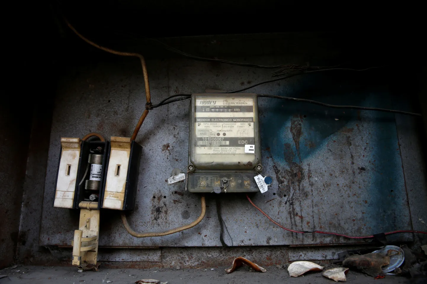 Elektriarvesti Venezuelas