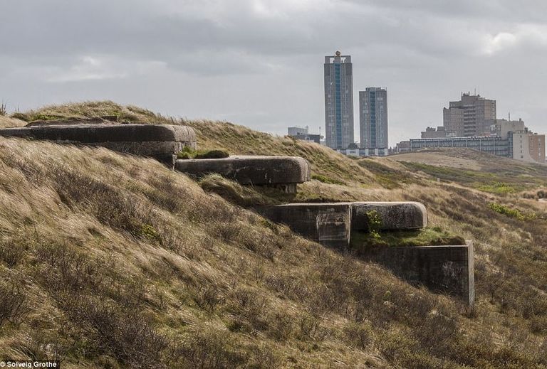 Natside maa-alune «linn» Hollandi rannikul