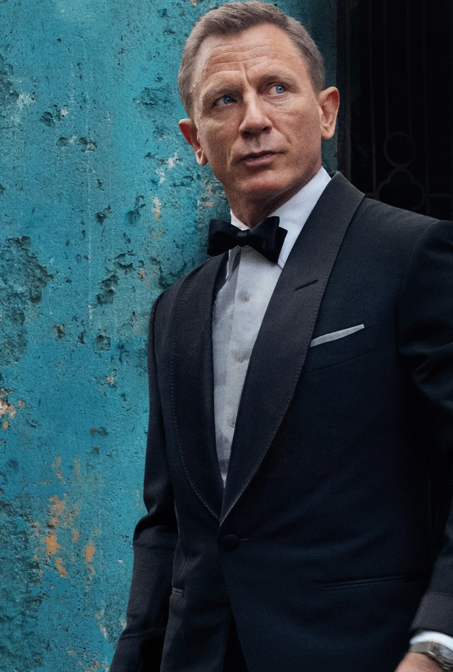 Daniel Craig
No Time to Die (2020) 
*Filmstill - Editorial Use Only*
CAP/RFS
Image supplied by Capital Pictures