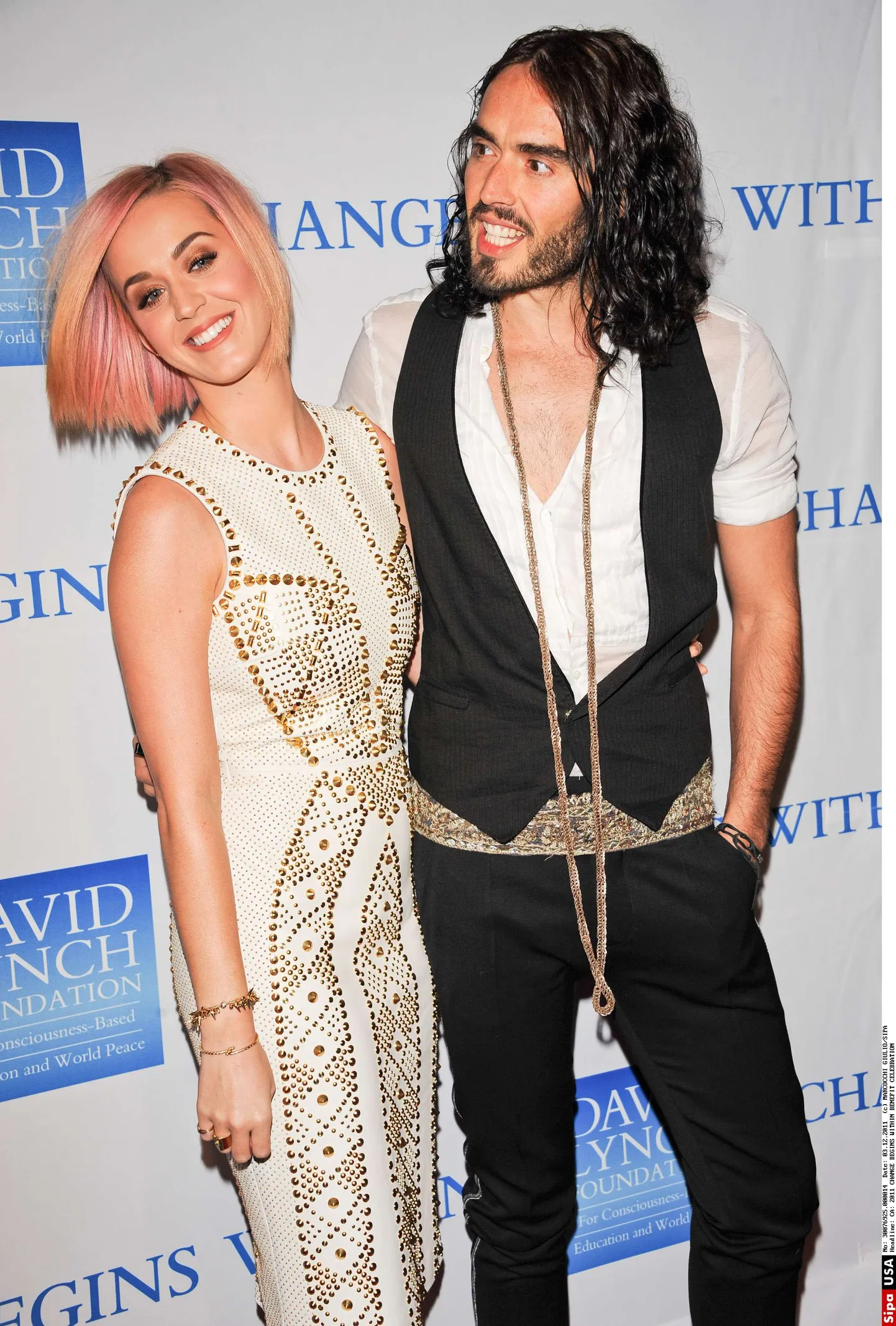 Katy Perry ja Russell Brand