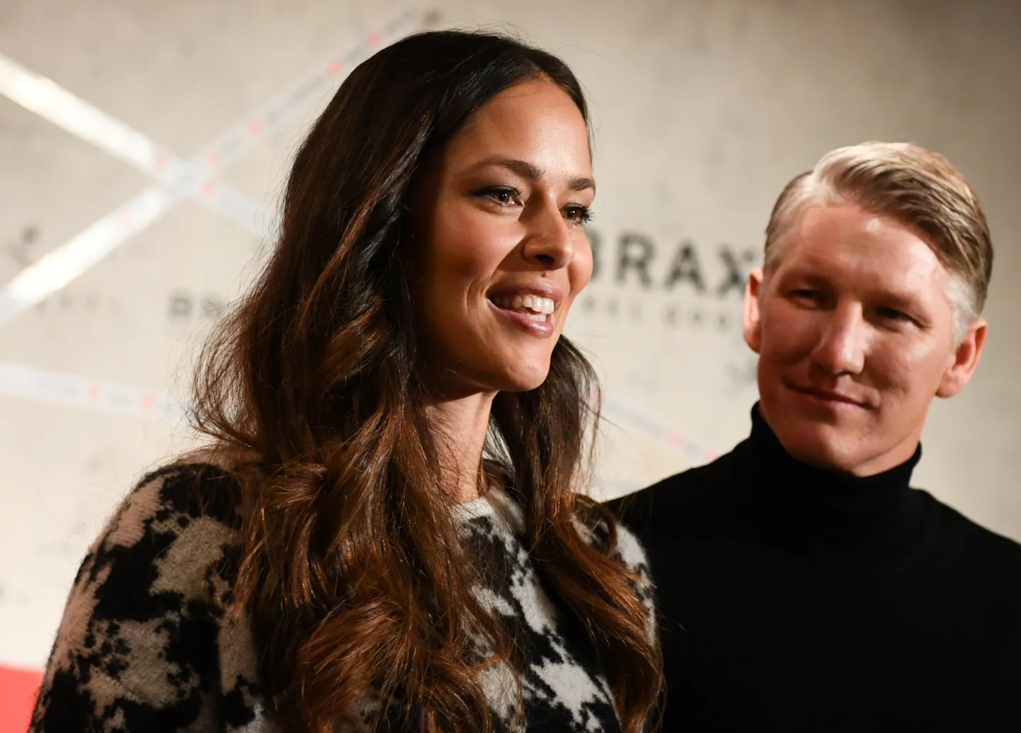Ana Ivanović ja Bastian Schweinsteiger 2020. aastal.