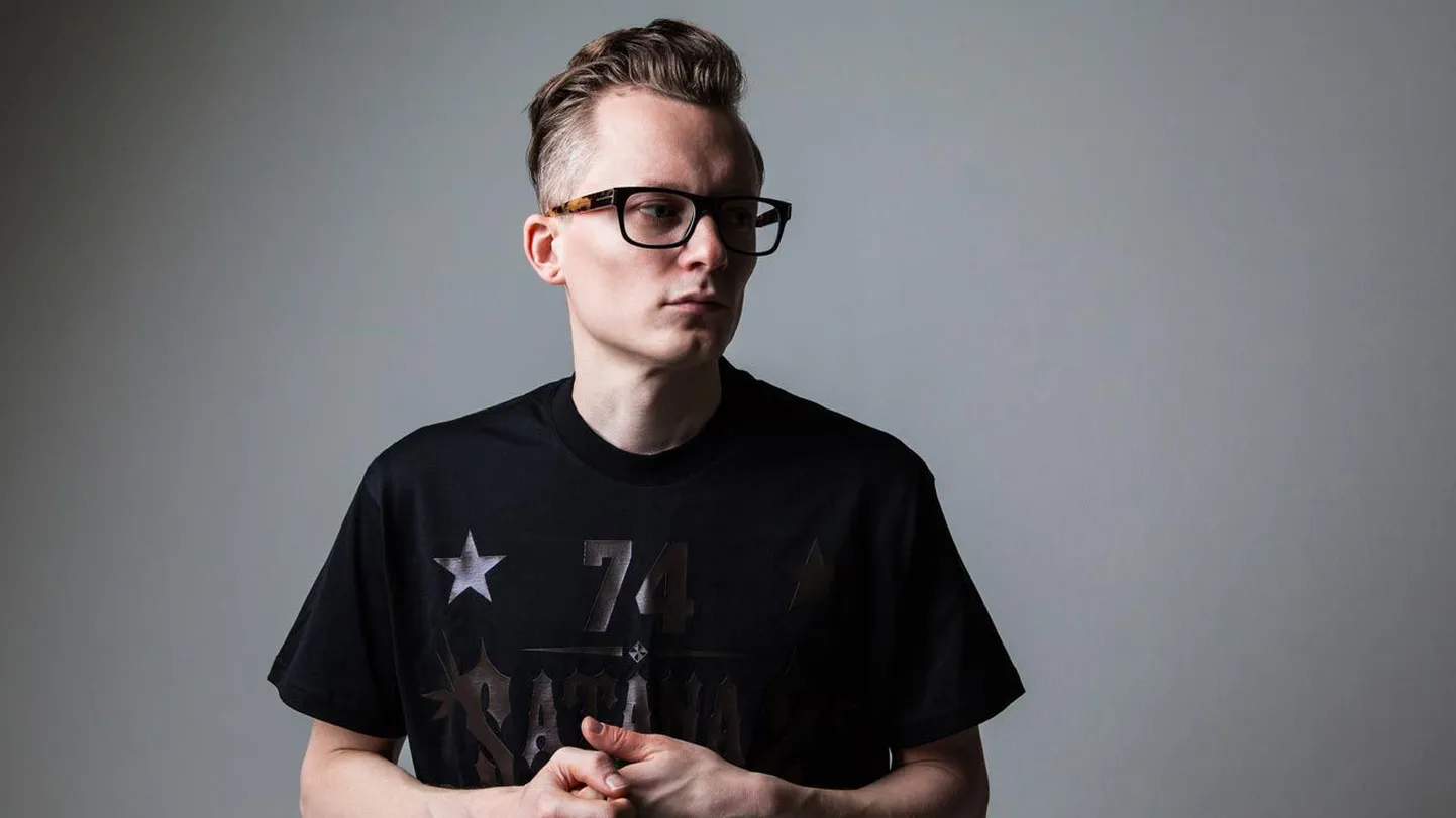 Briti uue põlvkonna trummi ja bassi DJ ning produtsent Rockwell