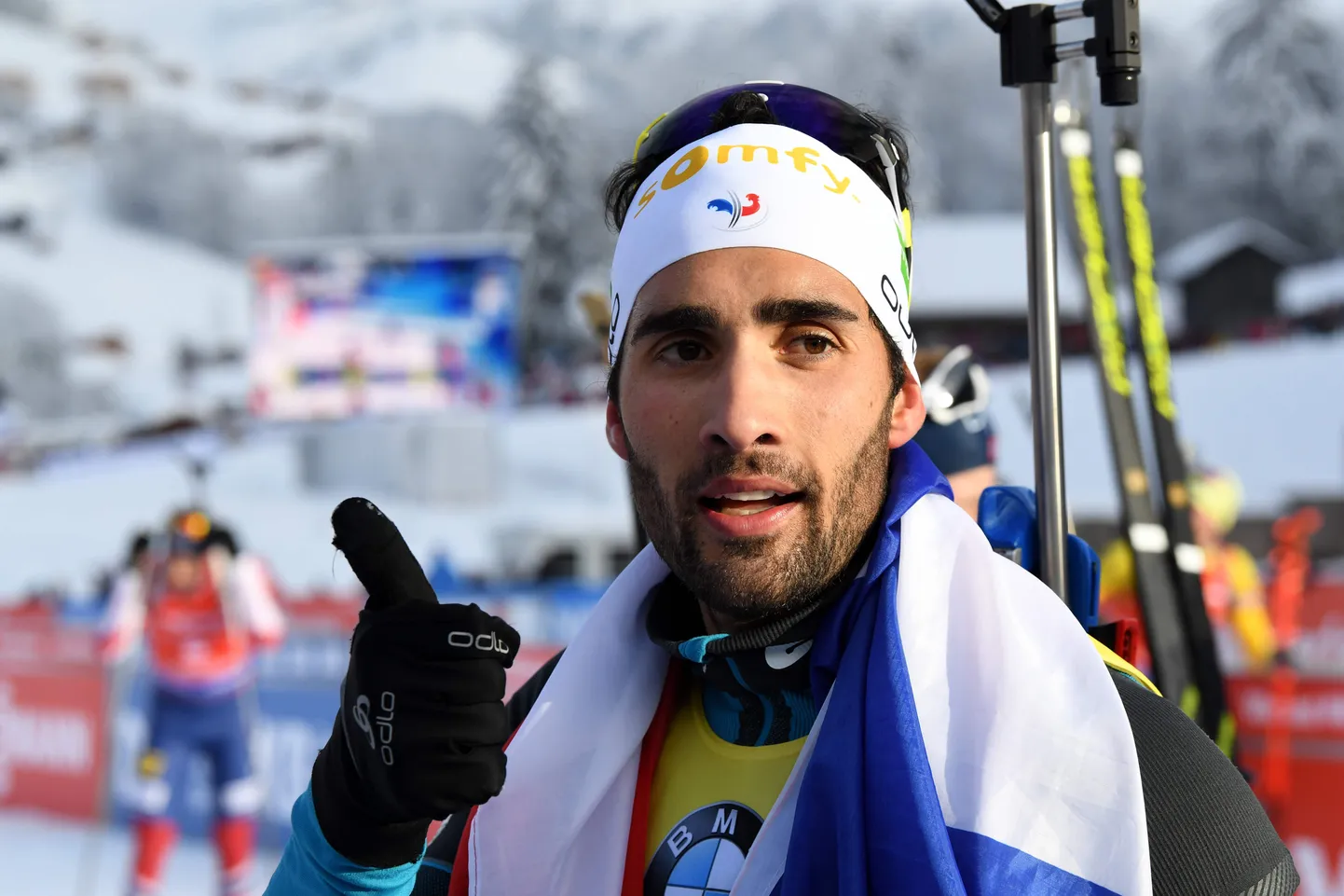 Martin Fourcade.