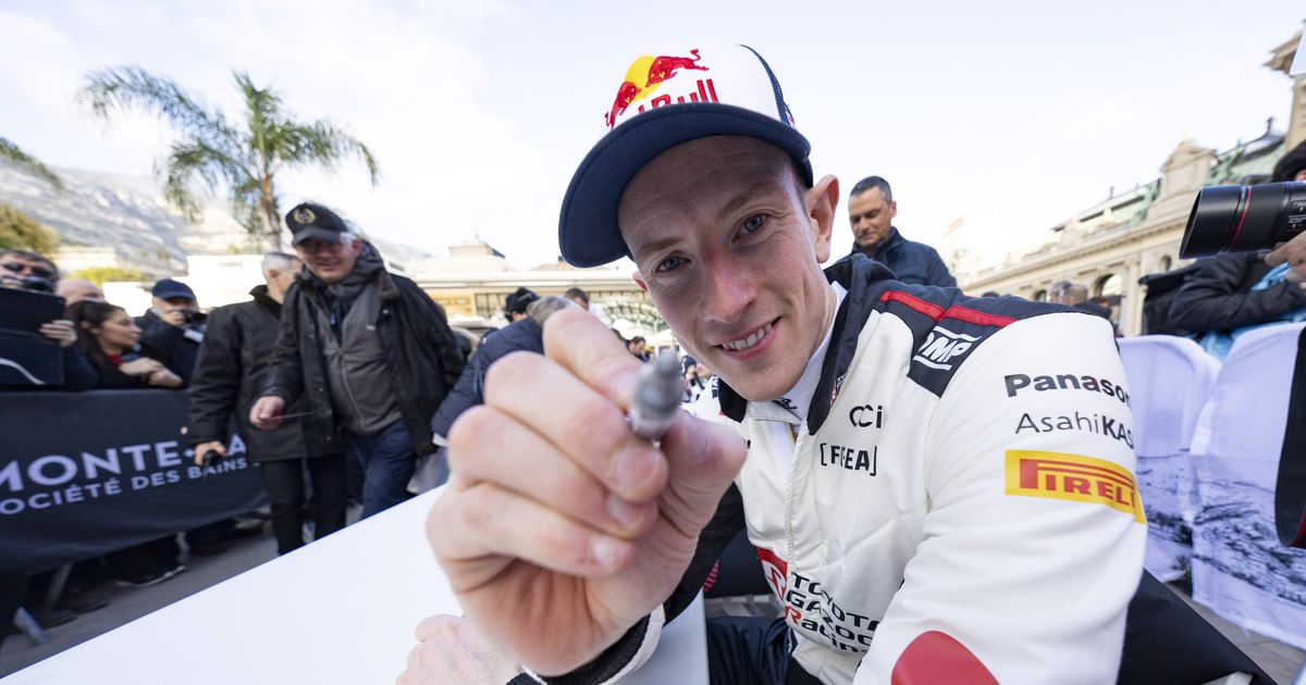 Evans hoiab tagasi, Neuville otsib tempot, Ogier oli tujutu