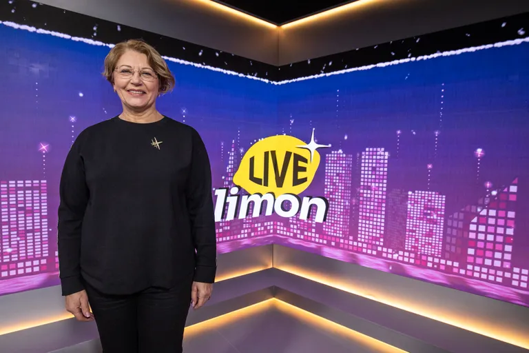 Ольга Потёмкина в студии Limon LIVE: Львам - успех, Весам - любовь, Стрельцам - переезд.