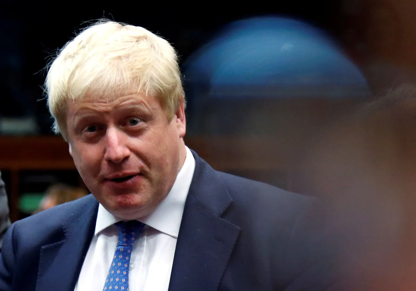 Boris Johnson.