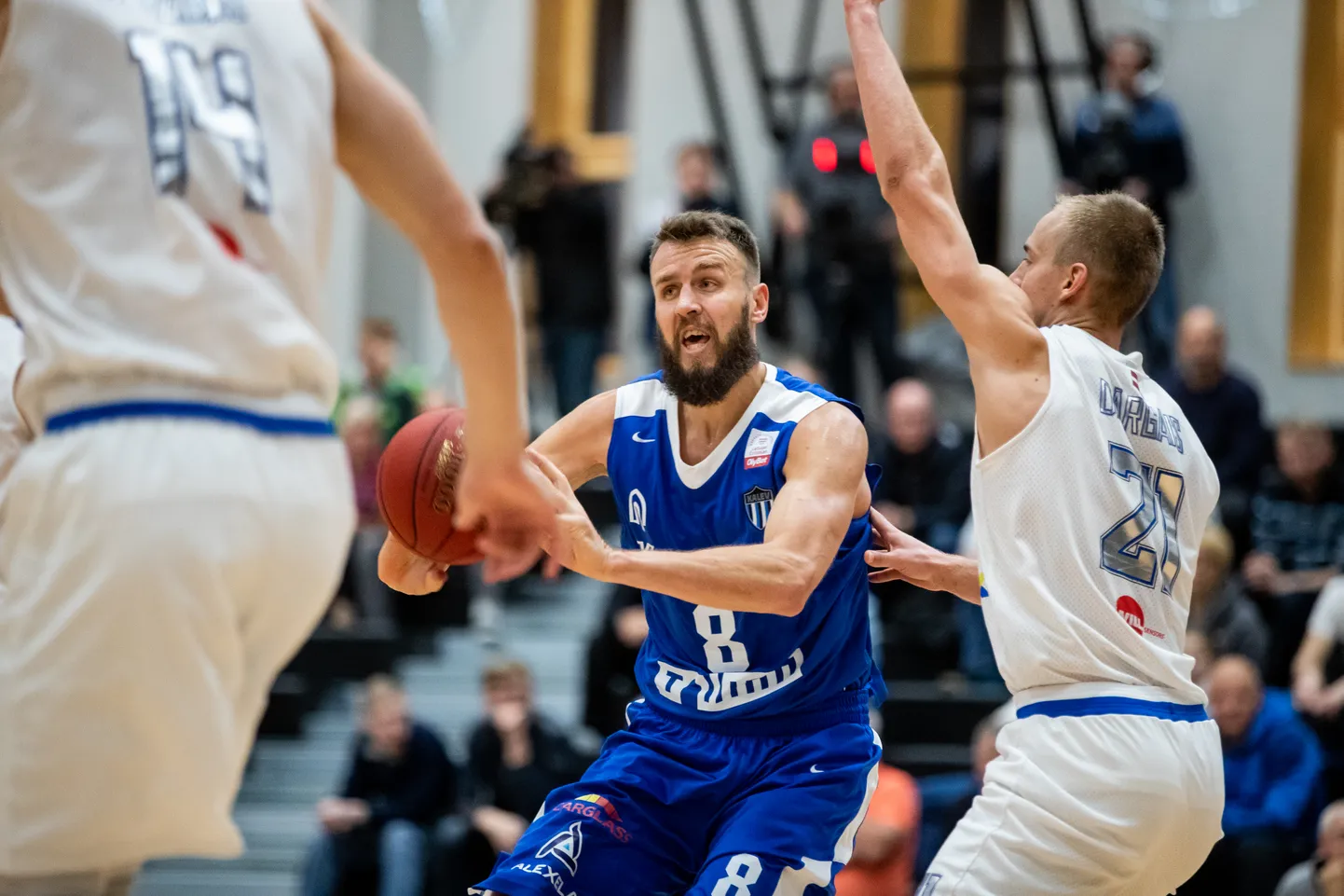 Janar Talts (palliga) tegi hea mängu, kuid paraku sellest võiduks ei piisanud.