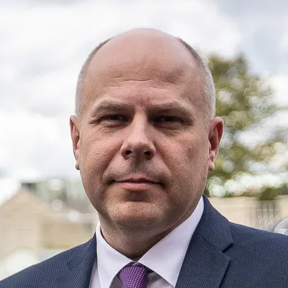 Väliskaubandus- ja infotehnoloogiaminister Raul Siem.