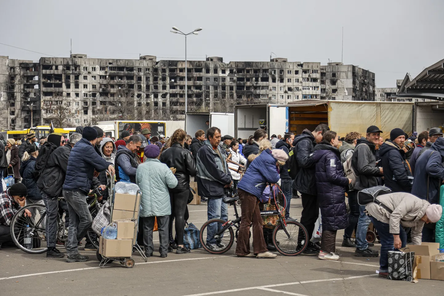 Апрель 23, Мариуполь