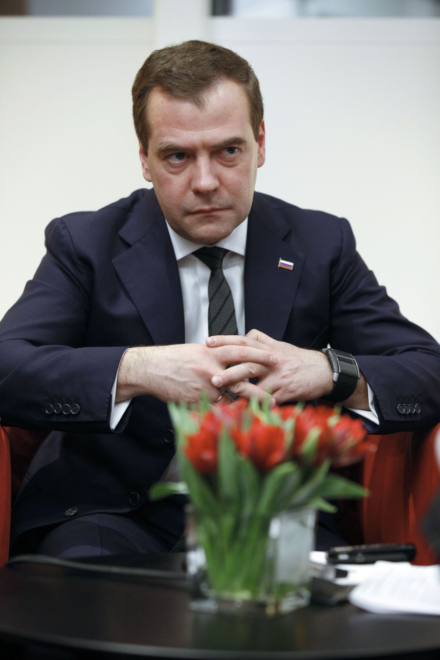 Dmitri Medvedevit püüti video abil mustata