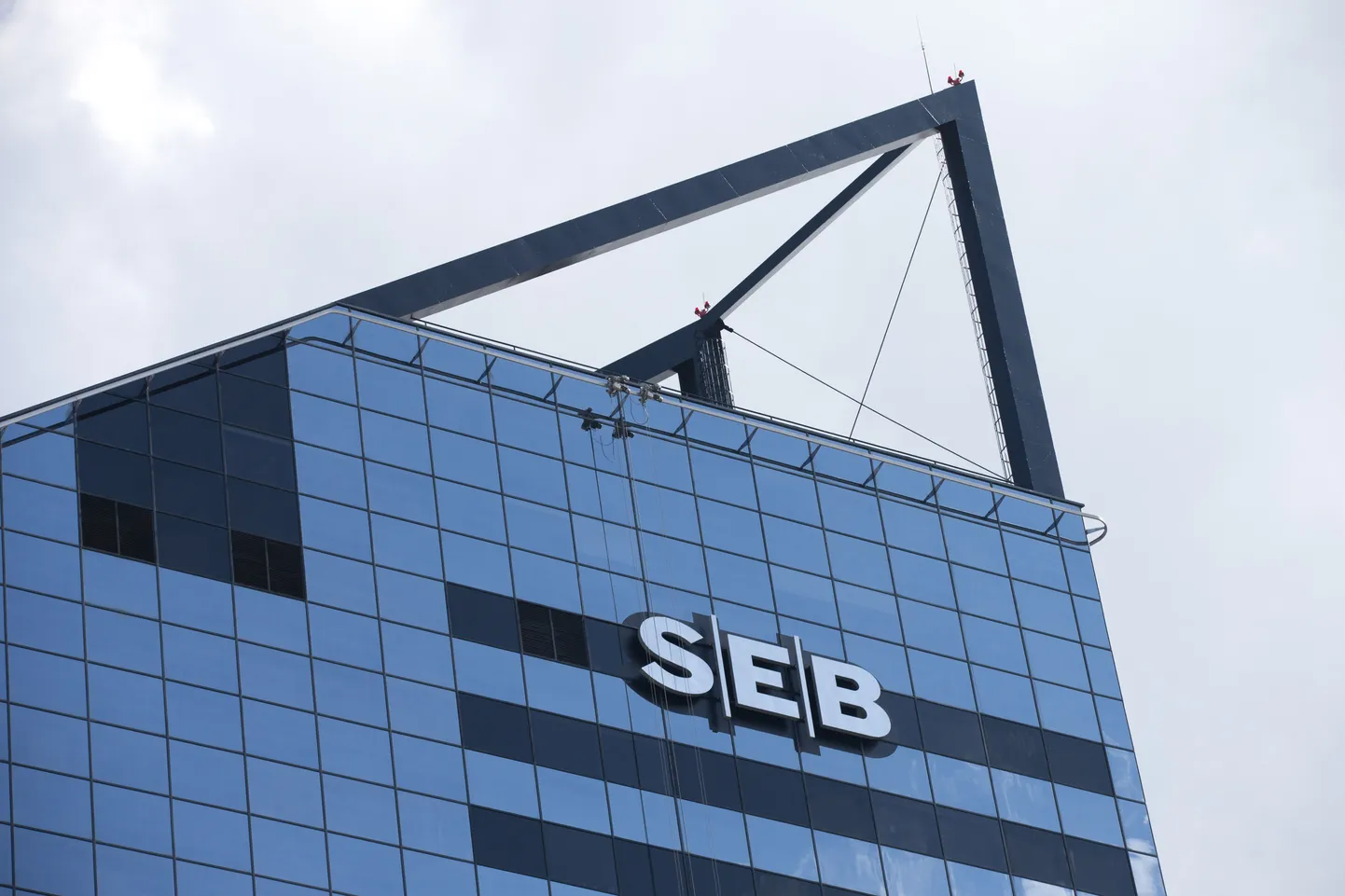 SEBi kontor Tallinnas.