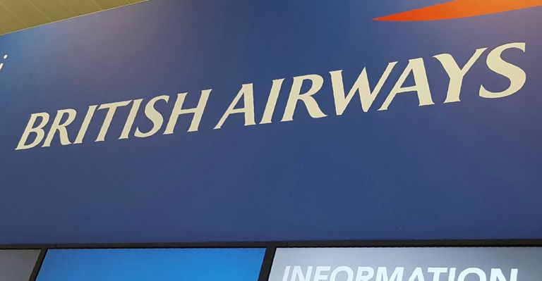 Lennufirma British Airways logo