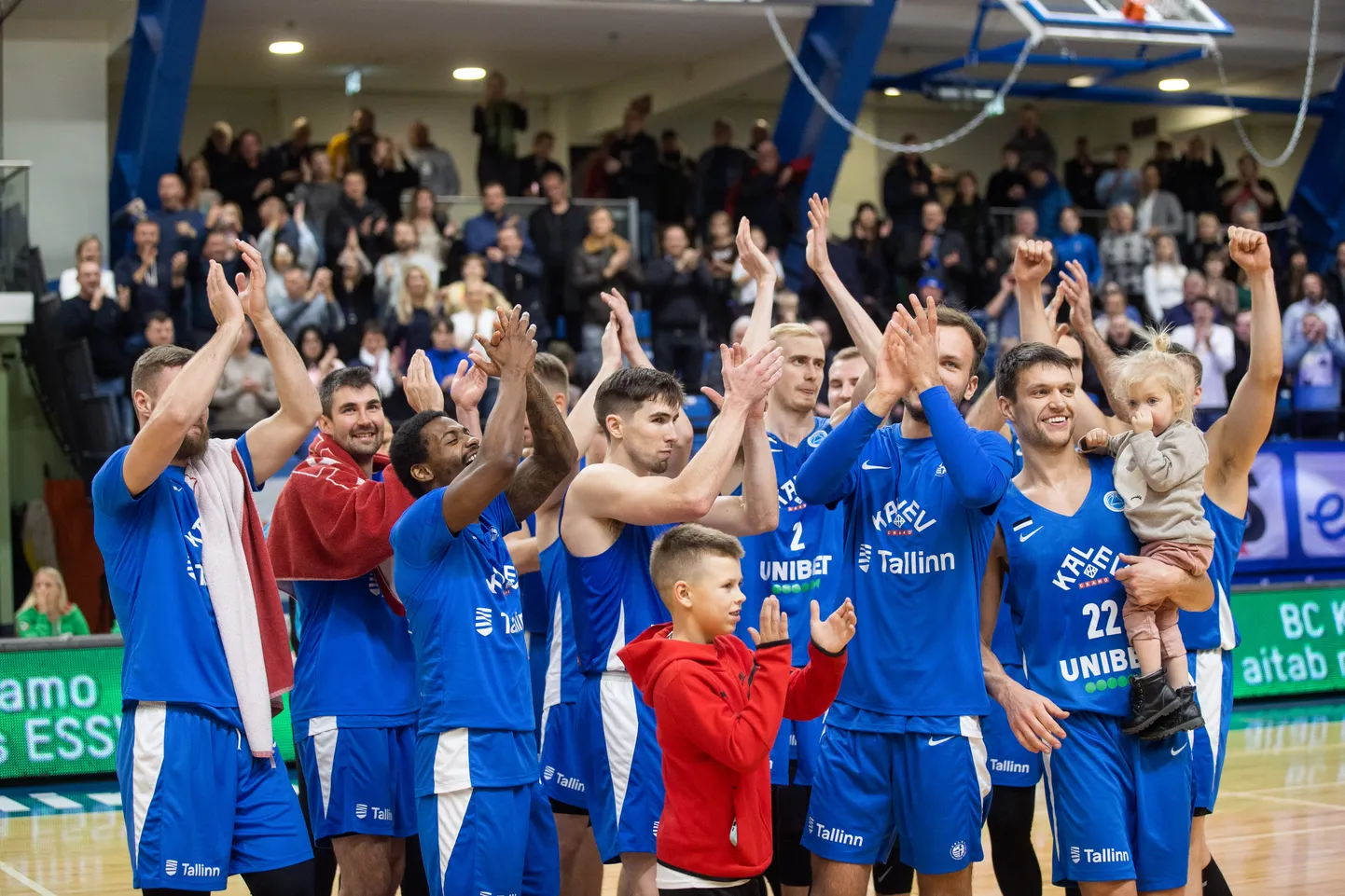 BC Kalev/Cramo.