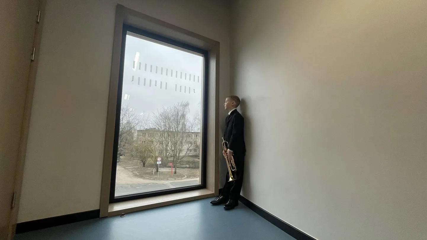 Frank Veldre "Wind stars 2024" kohapealsel konkursil.