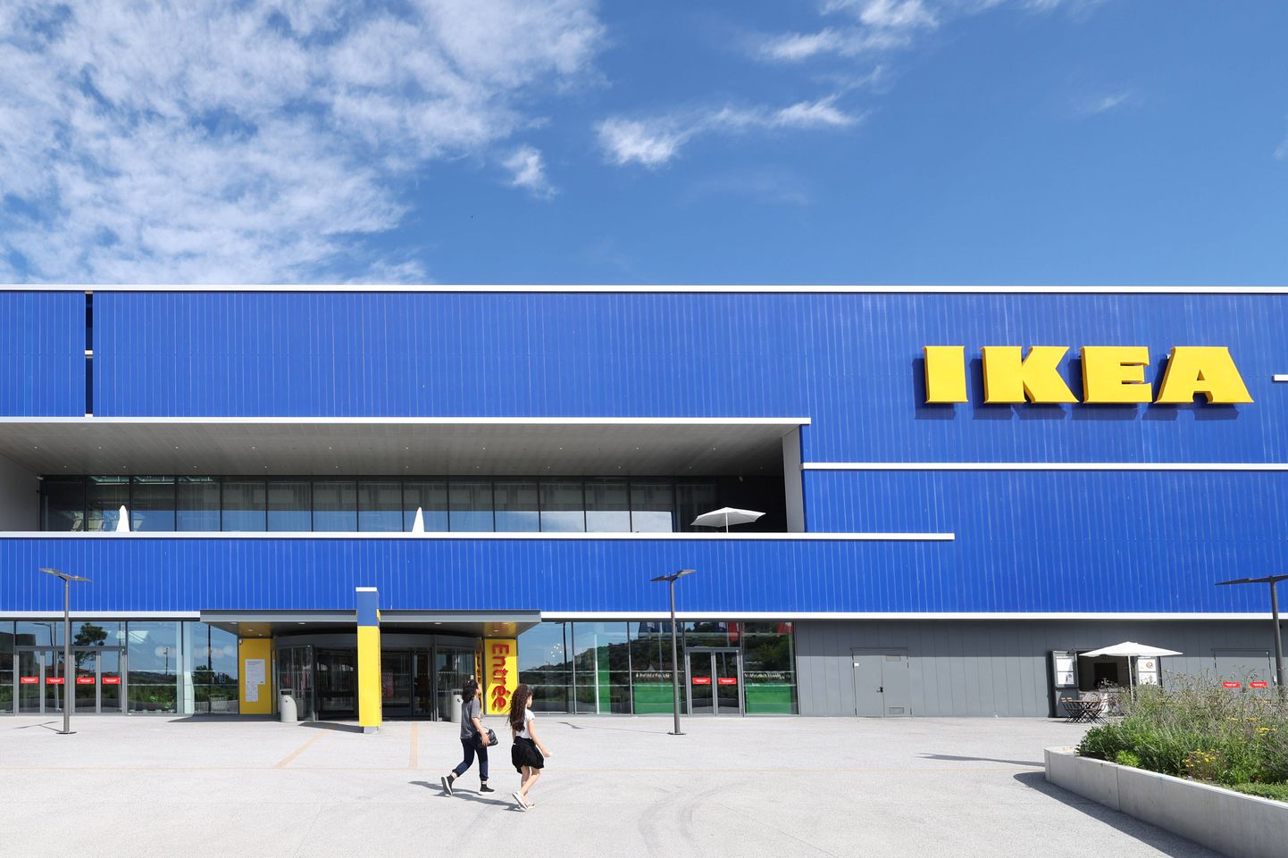 IKEA kauplus Prantsusmaal Nice'is.