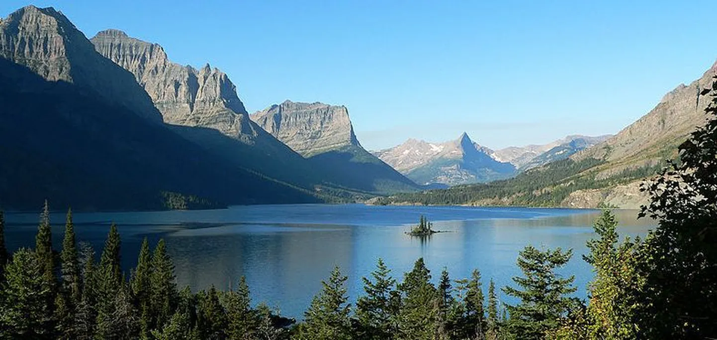 USAs Montanas asuv Glacieri rahvuspark