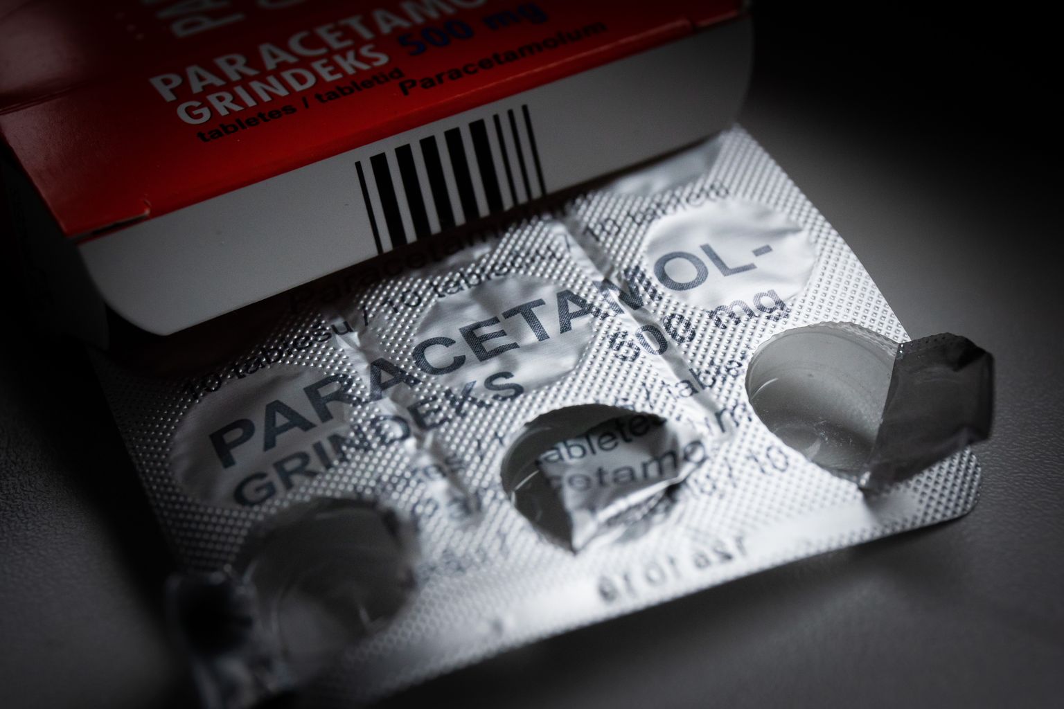 Paracetamol tabletid