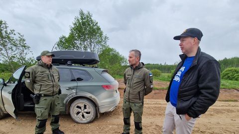 GALERII ⟩ Idapiir on täienenud esimeste droonivastaste seadmetega