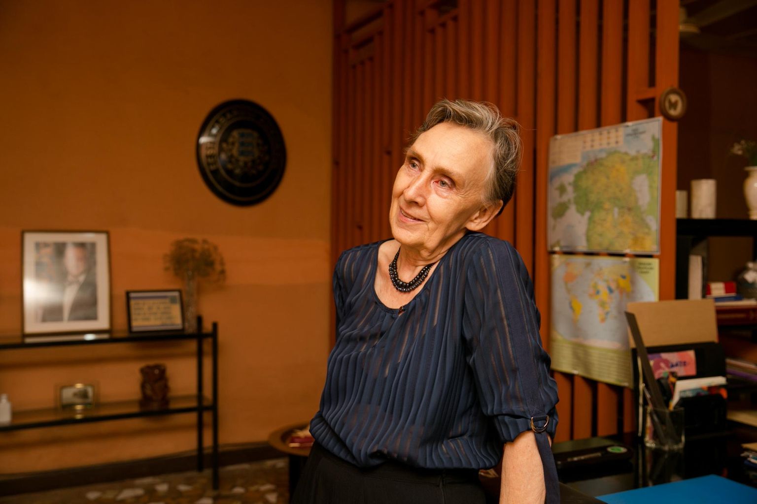 Aukonsul Eva Diallo on Malis elatud poole sajandi jooksul Eestit südames hoidnud.  
 