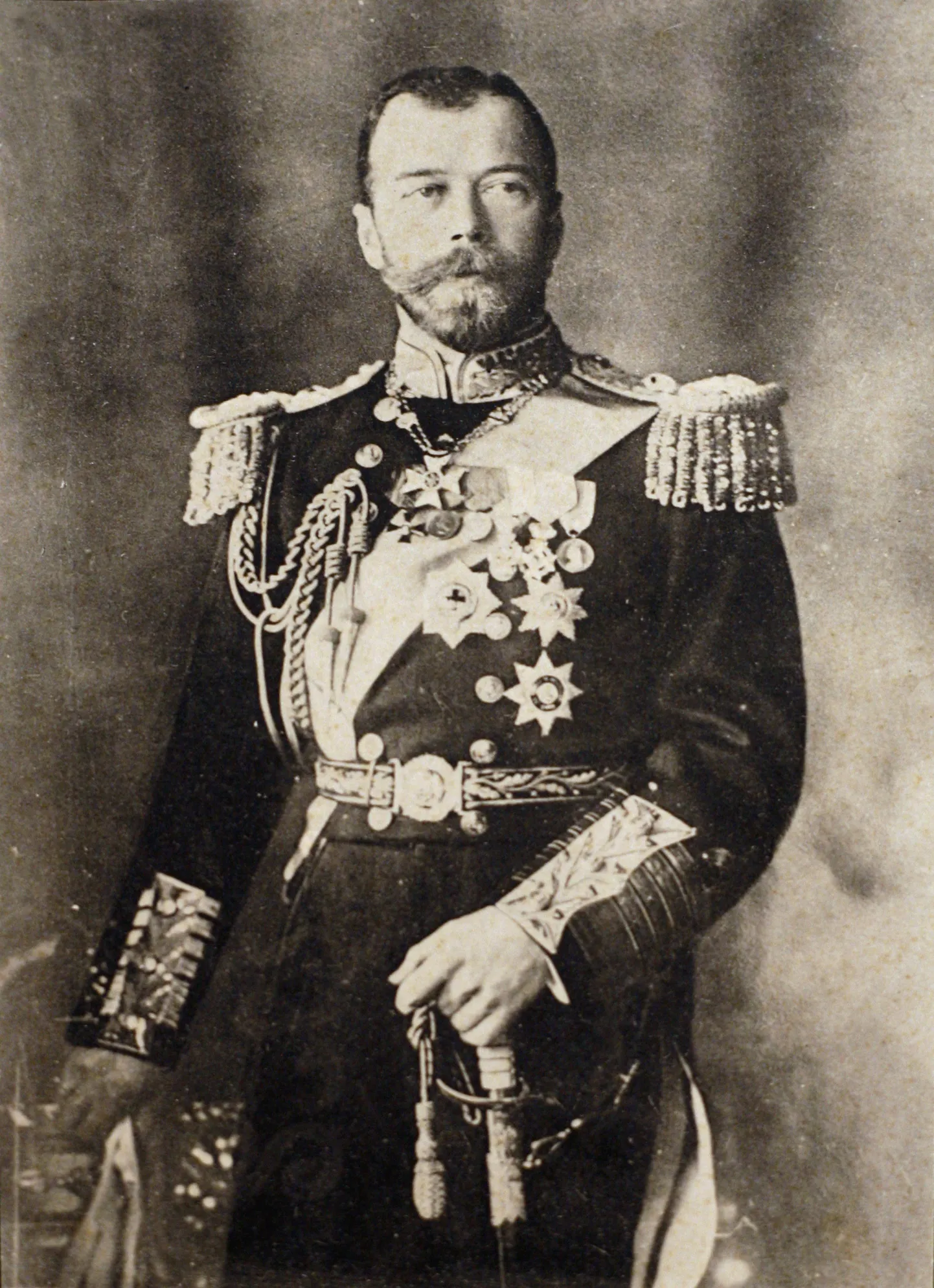 Tsaar Nikolai II.