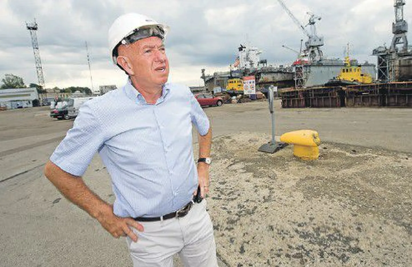 У крупного владельца и председателя правления BLRT Grupр Федо­ра Бермана возник конфликт с другим крупным акционером, потребовавшим распределения 100 миллионов крон на дивиденды.