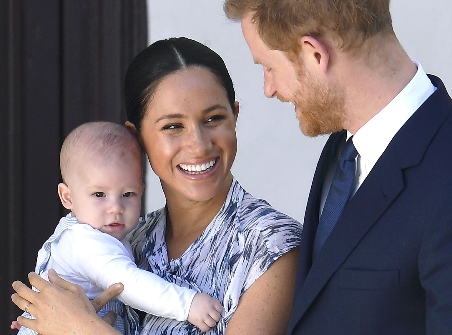 Väike Archie, Meghan Markle ja prints Harry 2019. aastal