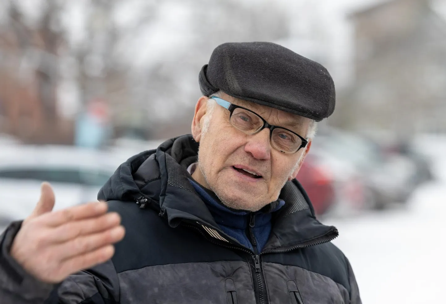 Roland Tulik, pensionär
