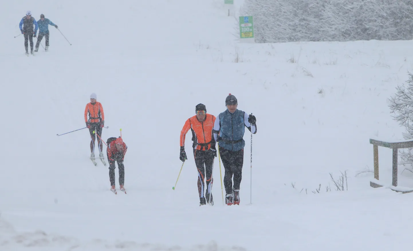 50. Tartu Maratonini on aega 94 päeva. Õige aeg alustada ettevalmistusi talvise laulupeo sujuvaks läbimiseks.