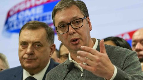 Serbia president kuulutas võitu parlamendivalimistel