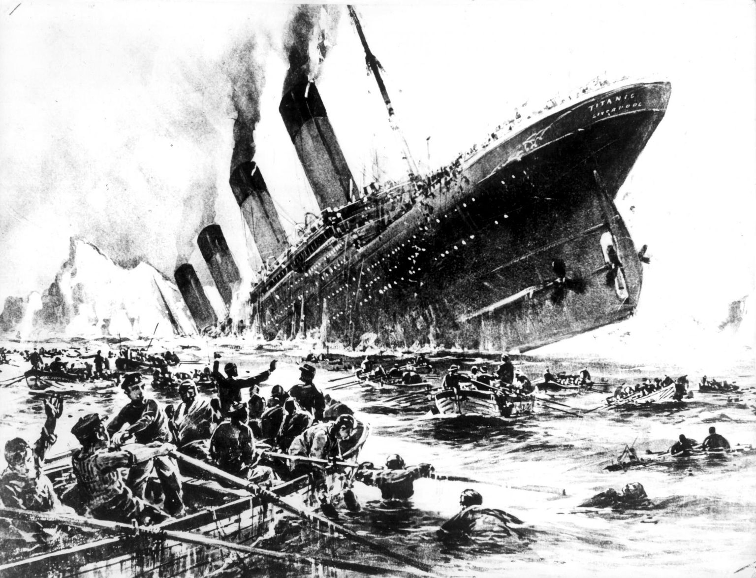 Titanicust on saanud laialtlevinud metafoor uppumatu uppumisest.