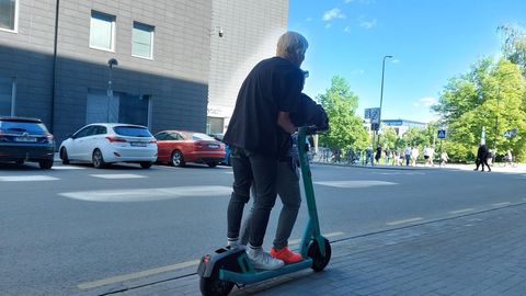 Iga päev satub EMOsse mõni elektritõukerattur