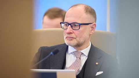 VIDEO ⟩ Nav zināms, kāds lidaparāts pirmdien pietuvojās Latvijas gaisa telpai, norāda Sprūds