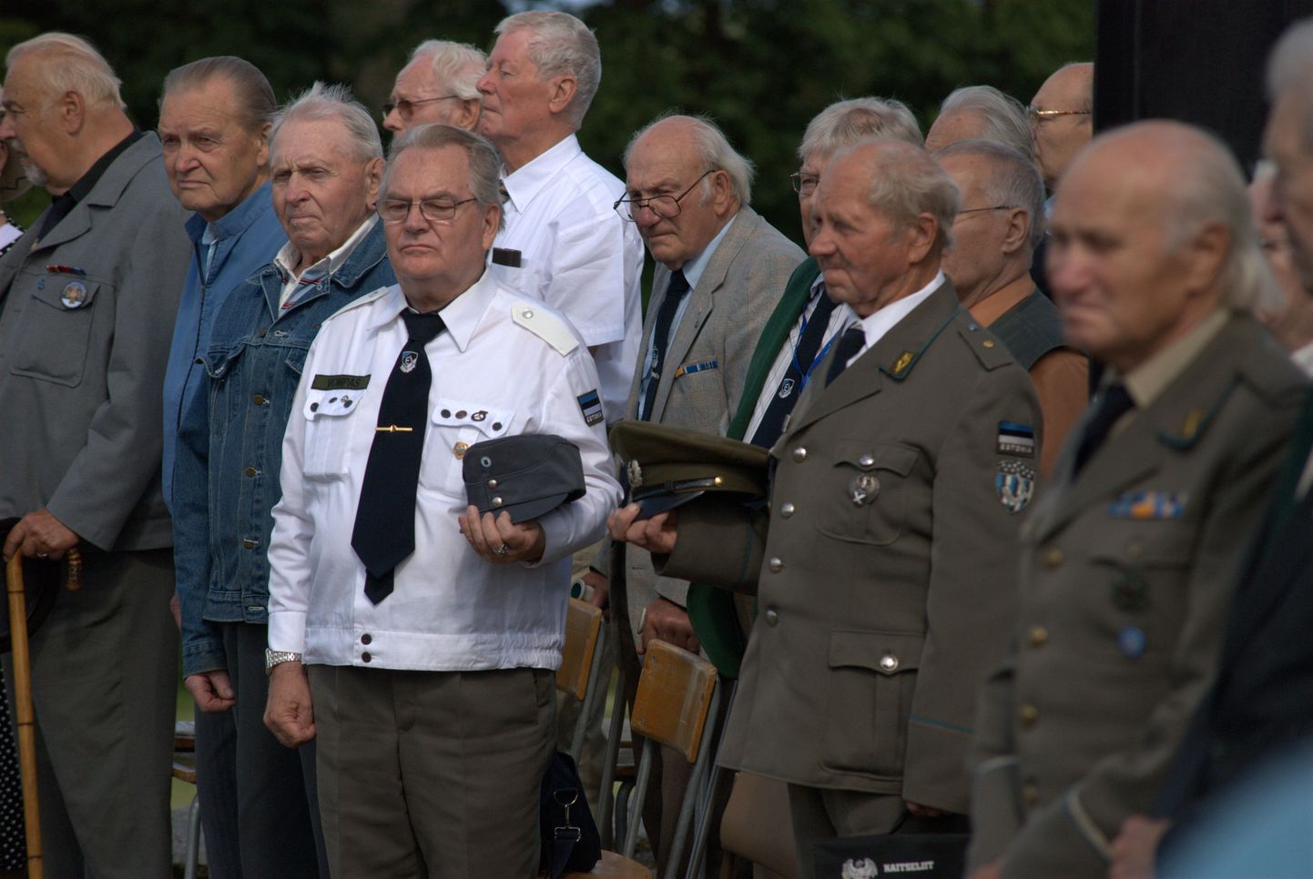 26 июля в Синимяэ собрались ветераны Ваффен СС, а также члены "Клуба друзей Эстонского легиона". На мероприятие, которое завершилось в 15 часов, также пришли некоторые политики.